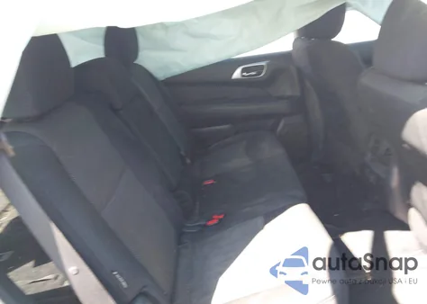 2018 Nissan Pathfinder S from USA, damaged, VIN 5N1DR2MN7JC662145